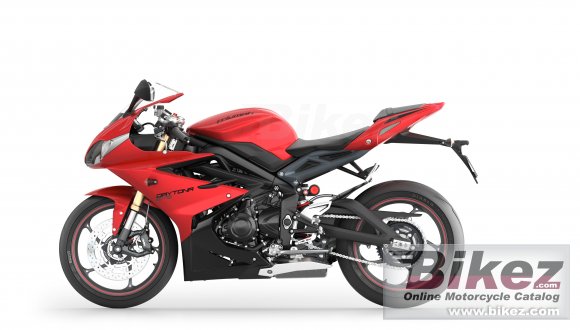 2013 Triumph Daytona 675 photo